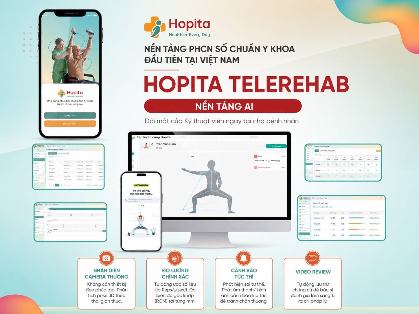 Telerehab Exercise